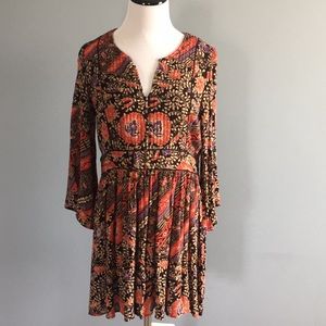 Zara bohemian dress